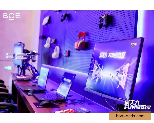 BOB体育官网助力全球电竞发展 打造最强线上娱乐平台